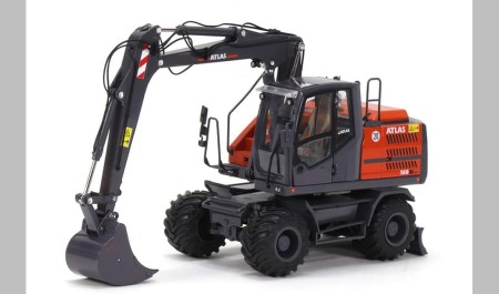 Atlas 160W gomme mitas