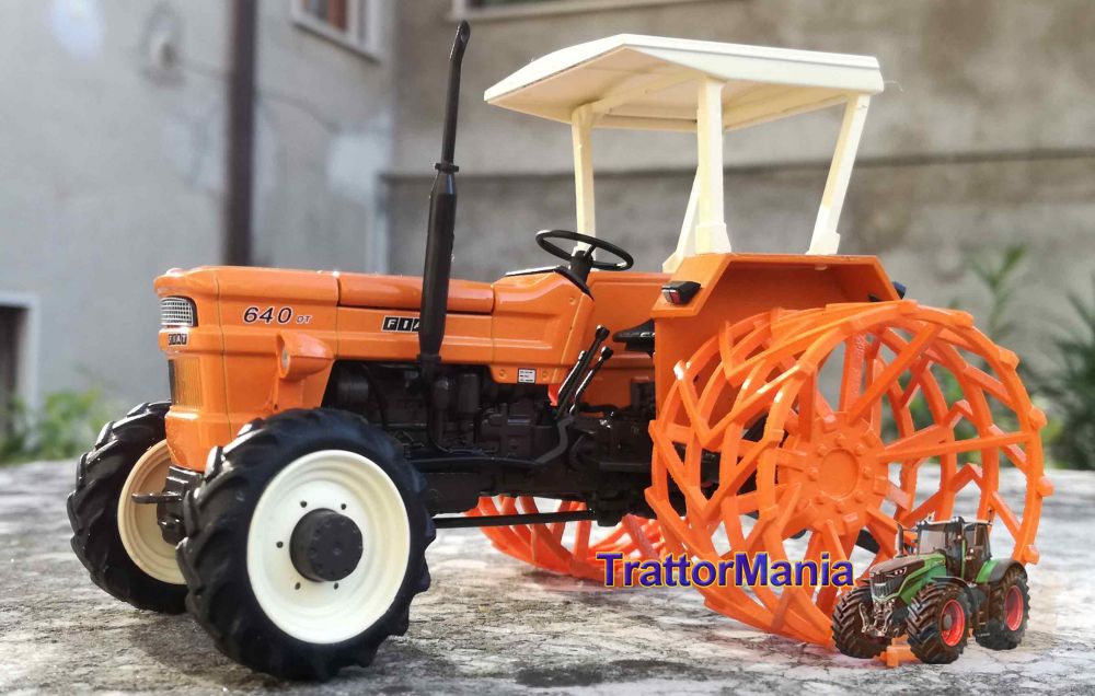 FIAT 640 DT CON GABBIE 