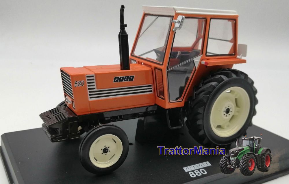 FIAT 880-780 2wd CABINA ARANCIONE