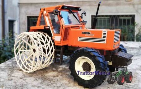 FIAT 1180 DT GABBIE POSTERIORI