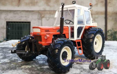 FIAT 1300 maggiorato con sollevamento anteriore