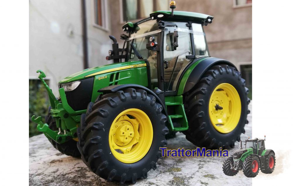 JOHN DEERE 5100R MAGGIORATO