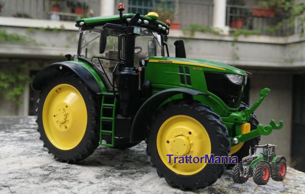 JOHN DEERE 6R RUOTE COLTURA