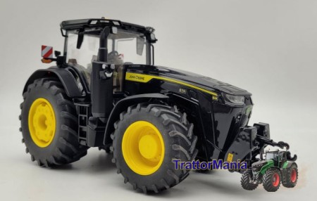 JOHN DEERE 8R 410 BLACK YELLOW