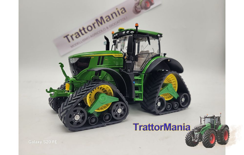 JOHN DEERE 6R 250 TRAC