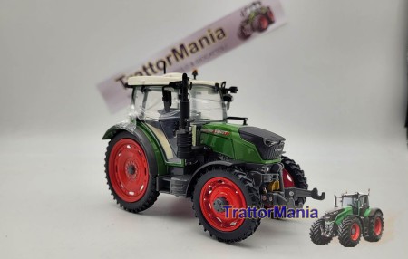 Fendt 211 ruote coltura
