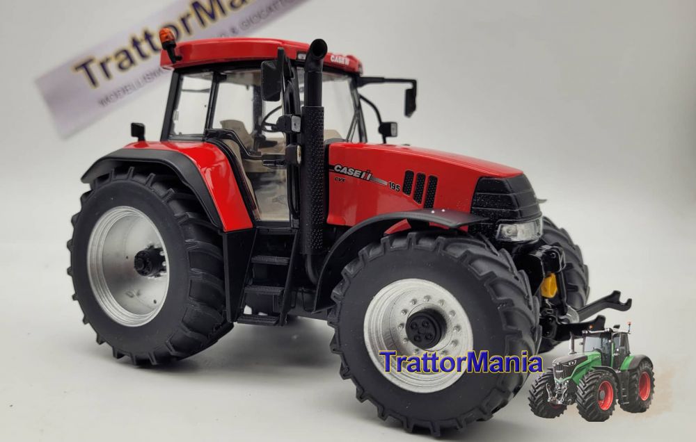 case 195 cvx maggiorato