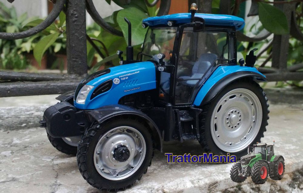Landini powermundial 120 ruote coltura