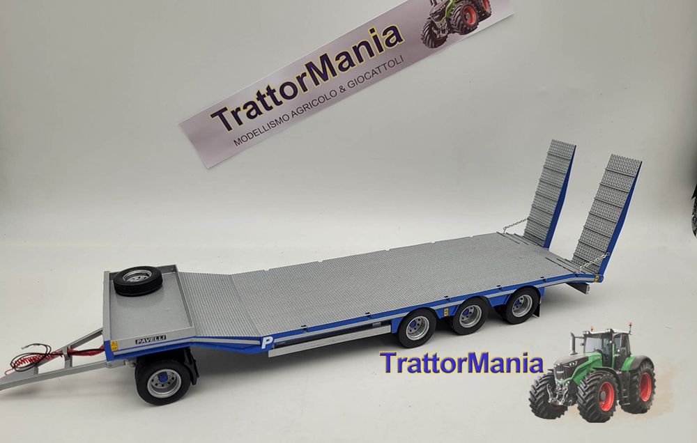 Pianale Pavelli semi industriale