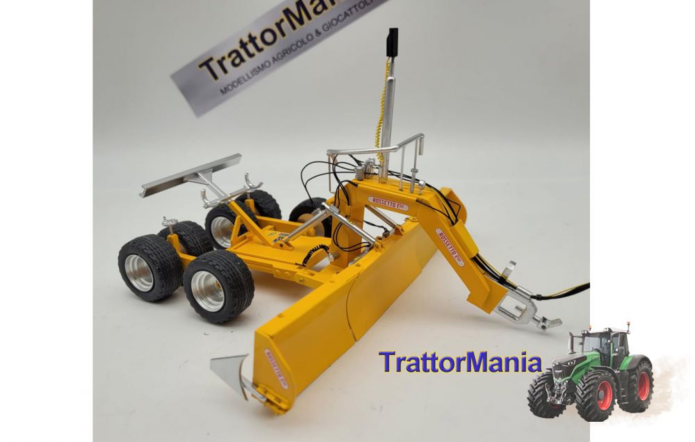 livella rossetto 6 metri gialla jd