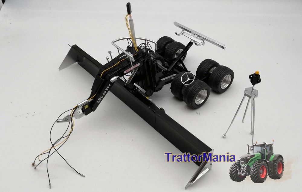 Livella Rossetto 8 metri nera