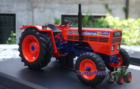 Same Minitaurus 60 2wd senza tettuccio