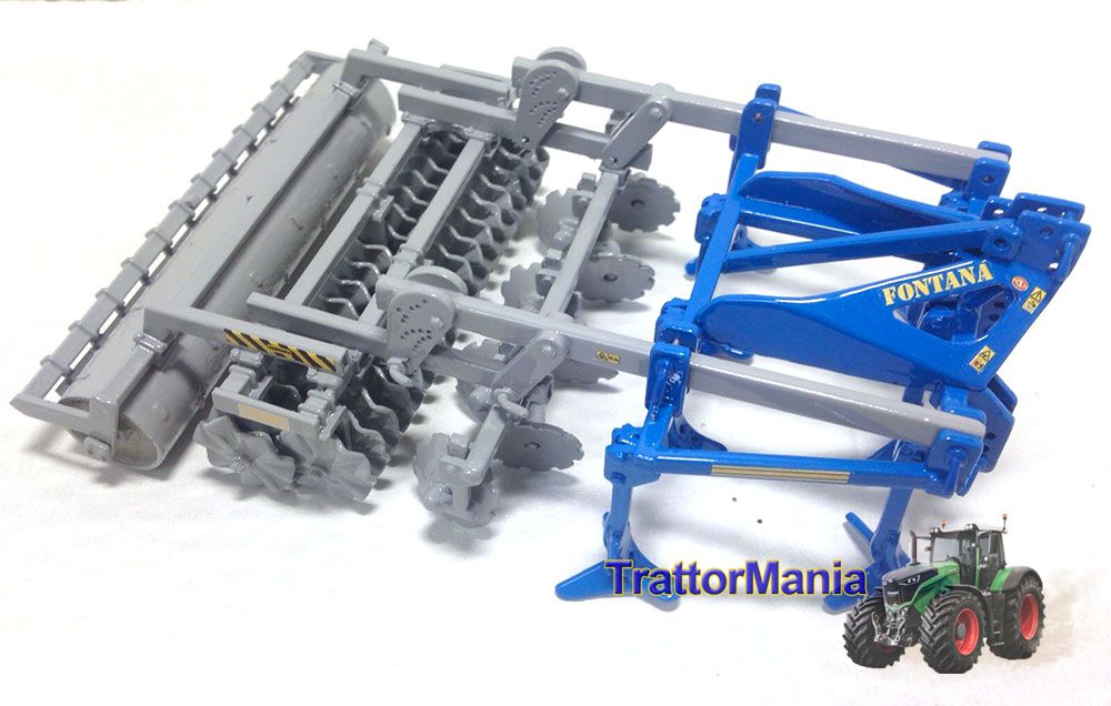 Coltivatore Fontana serie RD completo di optional