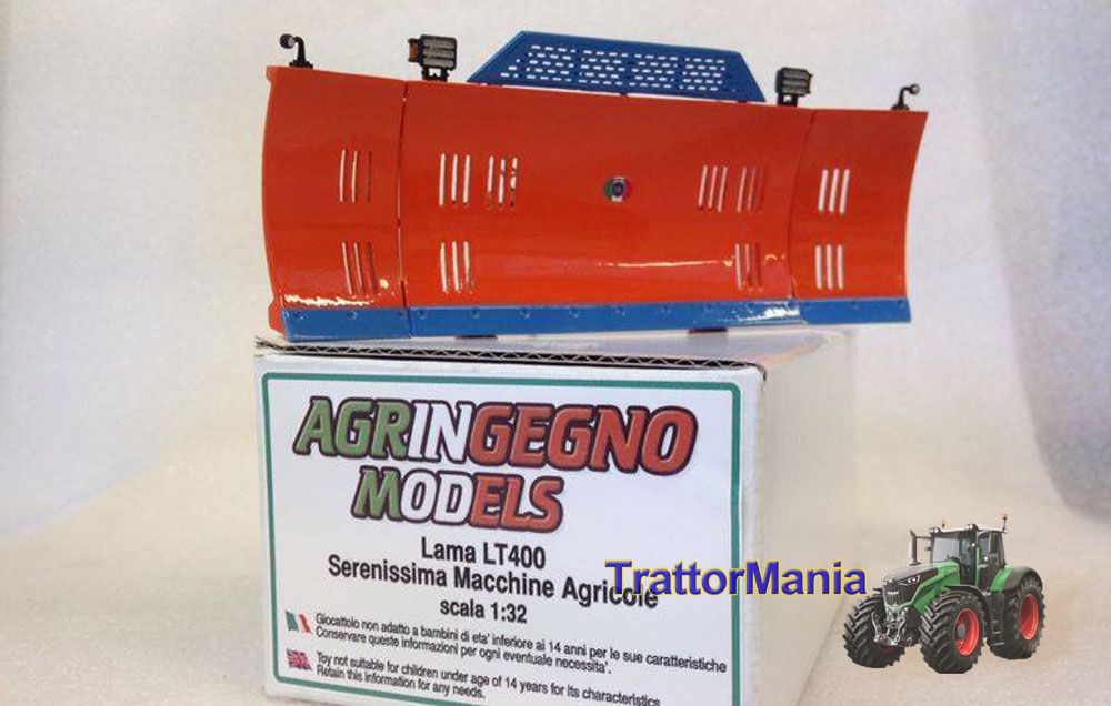 LAMA TRINCIATO SERENISSIMA LT400