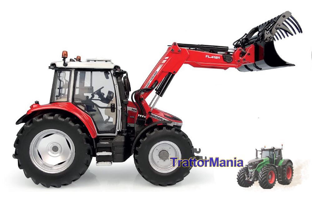 Massey Ferguson 5S.135 Con pala FL.4121 