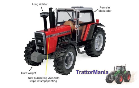 Massey Ferguson 2685 