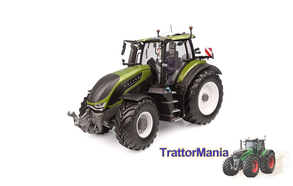 Valtra S 416 Verde oliva metallizzato 