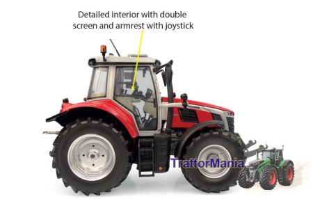 Massey Ferguson 6S 180 2023 