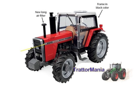 Massey ferguson 2645 