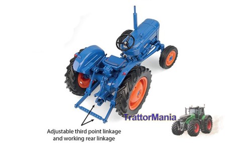 Fordson super desta 1962 