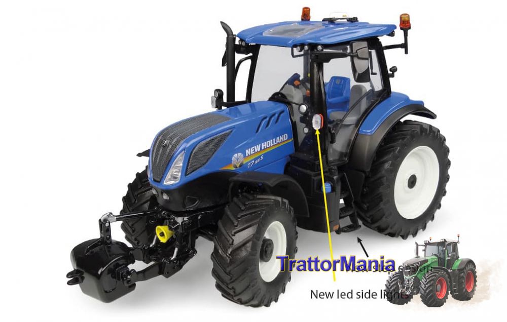 New Holland T7.165s 2022  