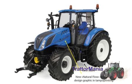 New Holland T5.120 electrocommand 2022  