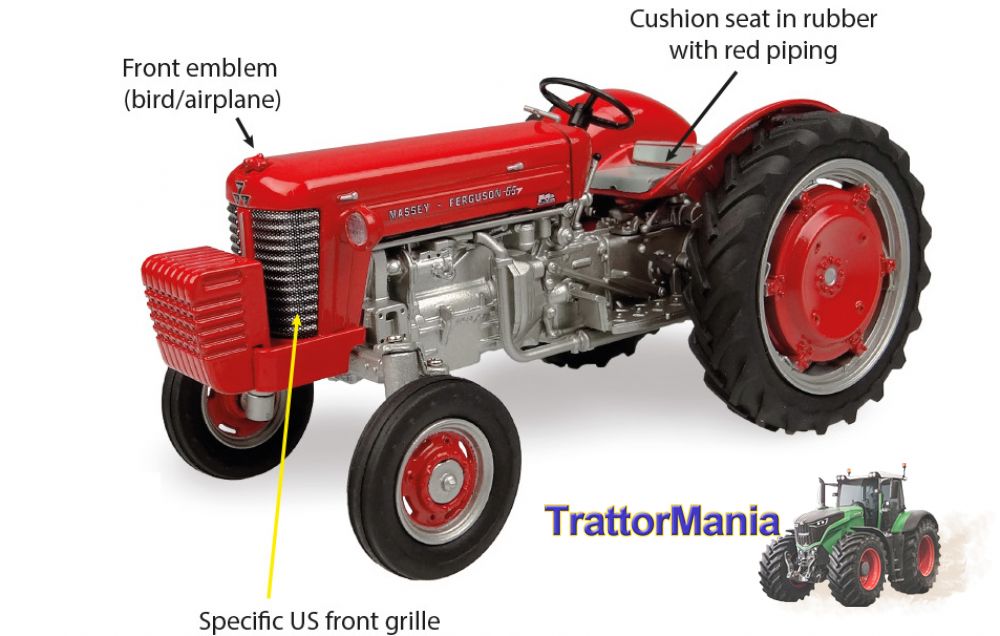 Massey Ferguson 65 us version   