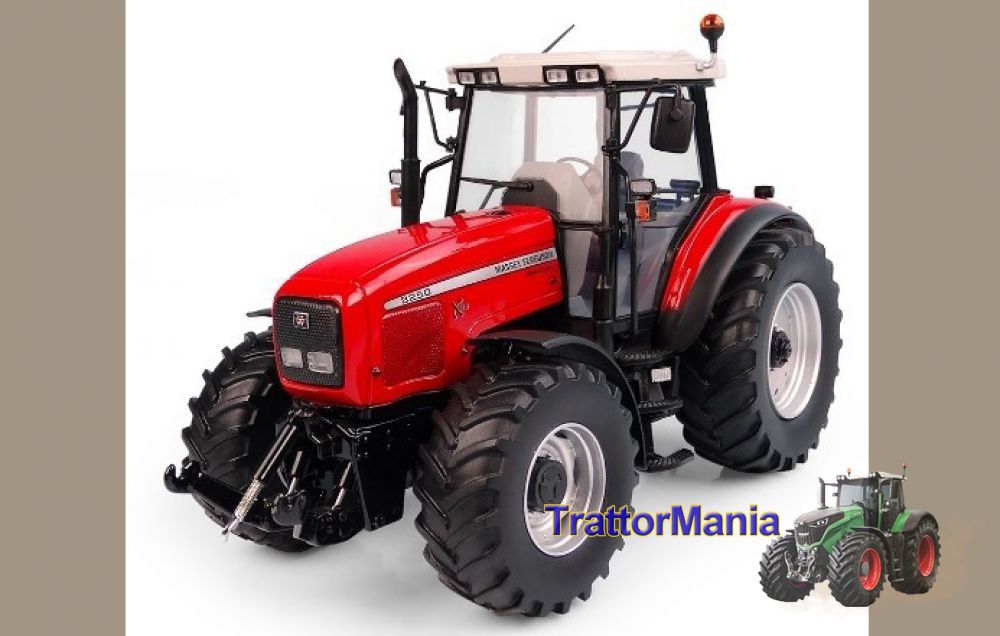 MASSEY FERGUSON 8250 Xtra con sollevamento anteriore