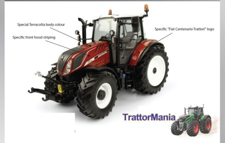 New Holland T5.120 Fiat Centenario