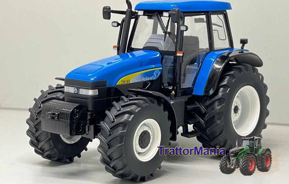 Snew holland tm 165 