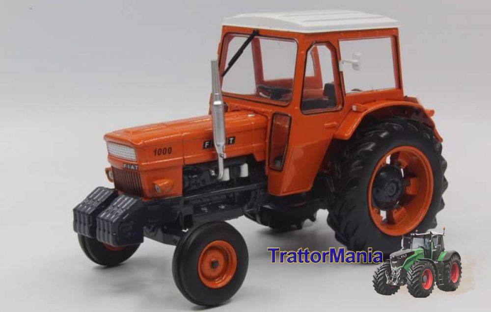 FIAT 1000 2wd con cabina