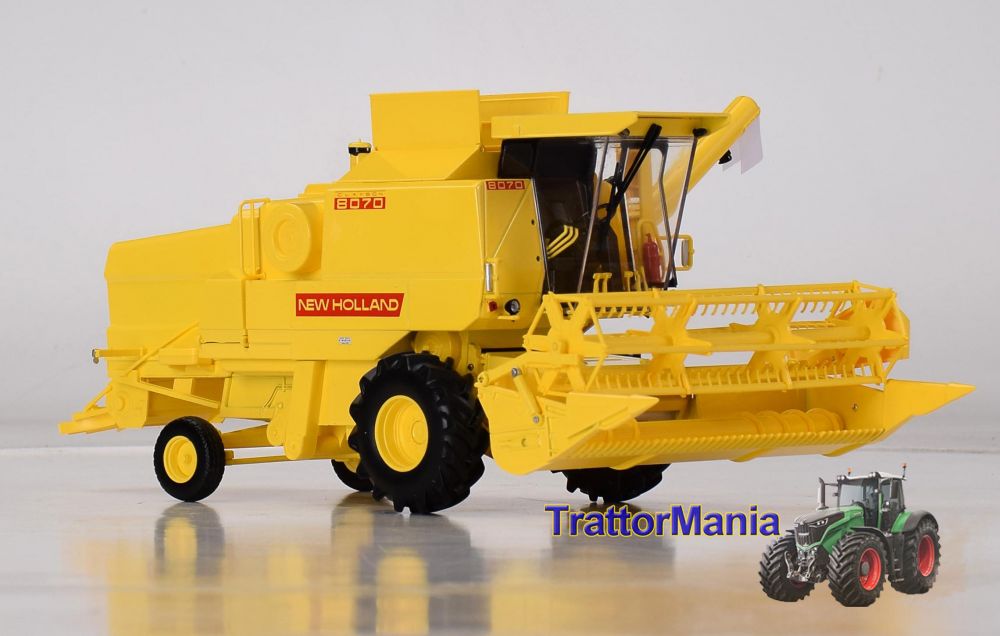 NEW HOLLAND 8070 con cabina