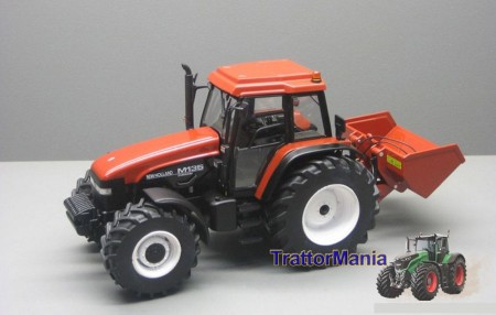 New Holland-fiatagri M135 con paletta multiuso