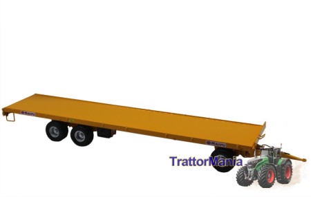 Pianale trasporto Maupu giallo