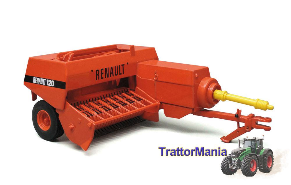 Imballatrice renault 120