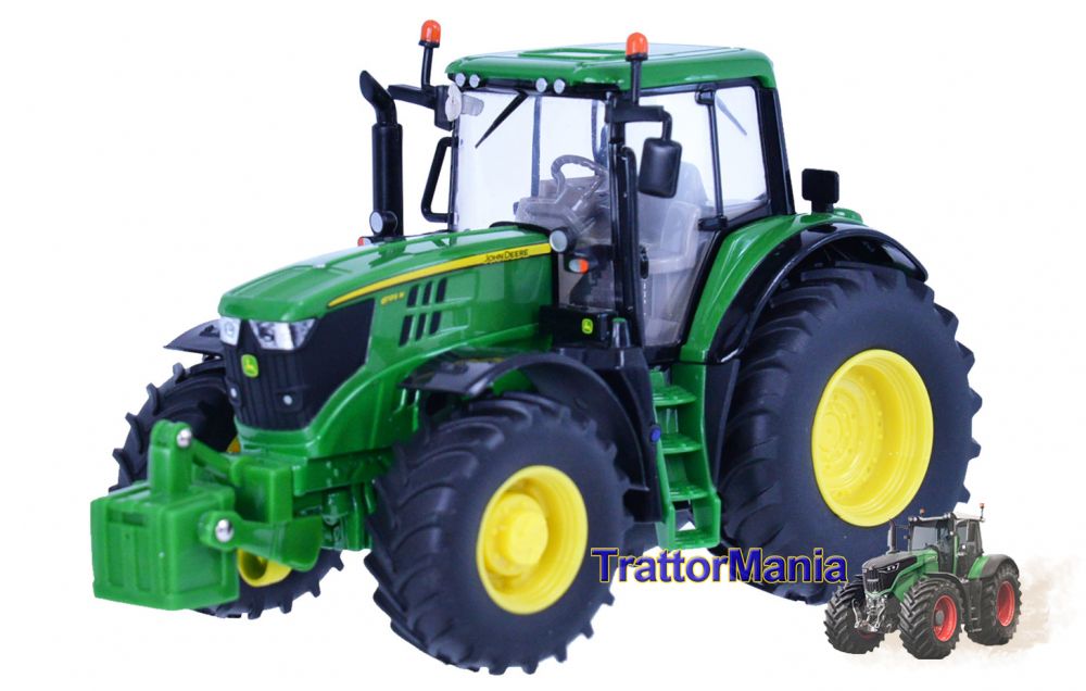 John Deere 6195M