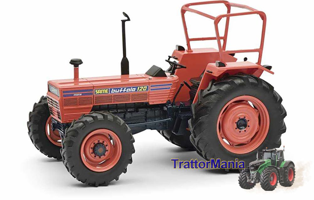 Same Buffalo con arco protezione 