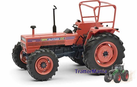 Same Buffalo con arco protezione 