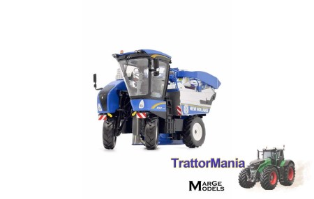 Vendemmiatrice New Holland Braud 9070