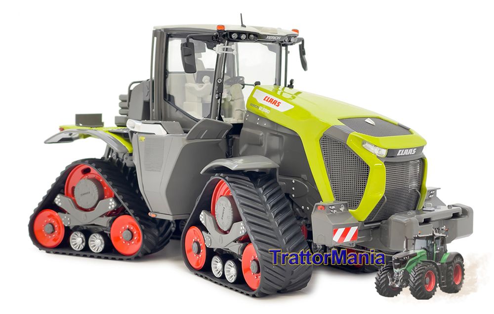 Claas Xerion Terra Trac 
