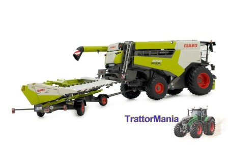 CLAAS Lexion 8700 + corio 1275C  