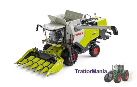 Claas EVION 450+ROVIO 4.675FC 