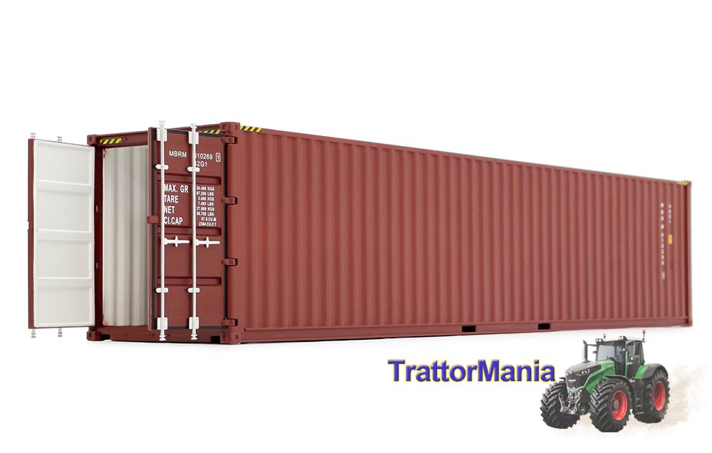 Container 40ft marrone 