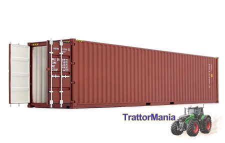 Container 40ft marrone 
