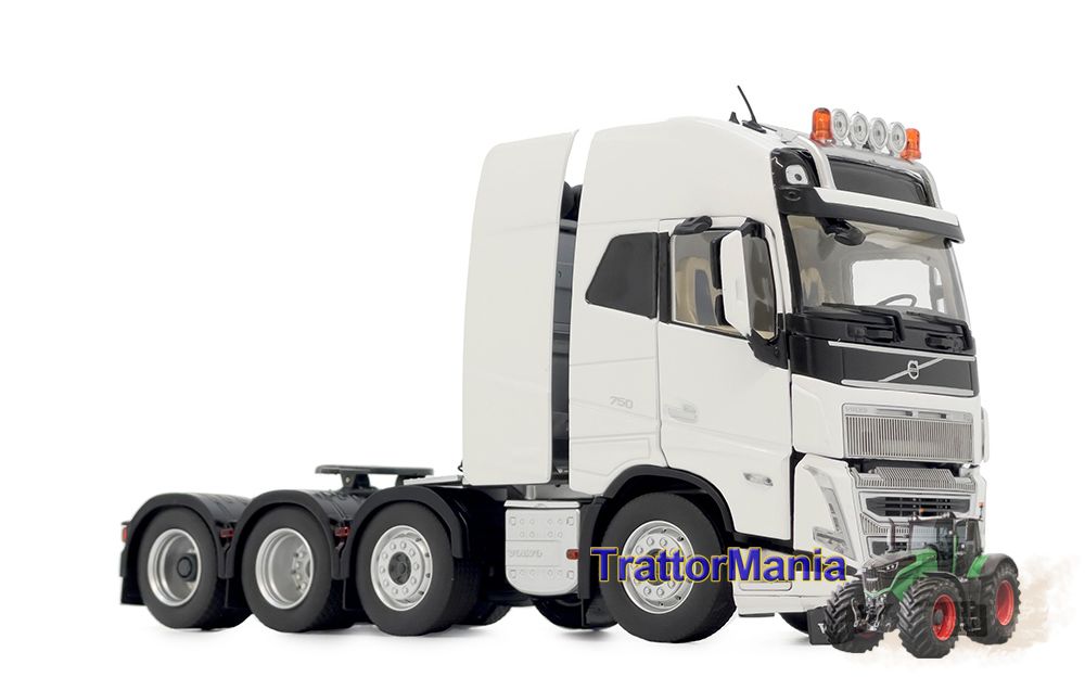 VOLVO FH5 8X2 BIANCO