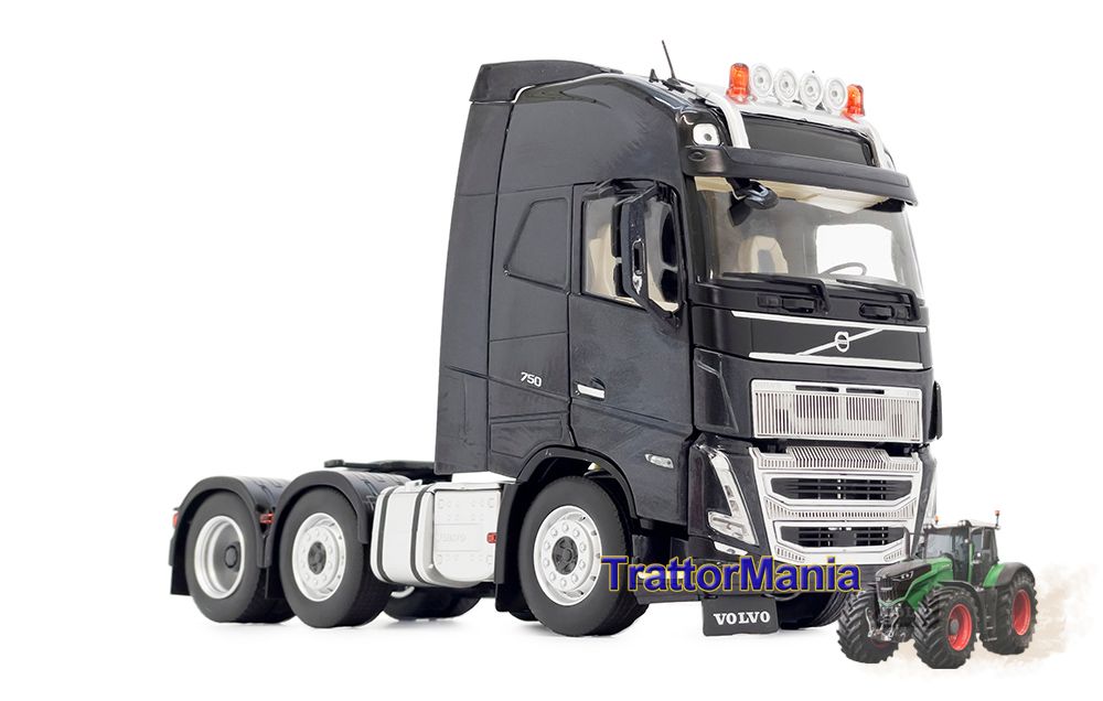 VOLVO FH5 6X2 ANTRACITE