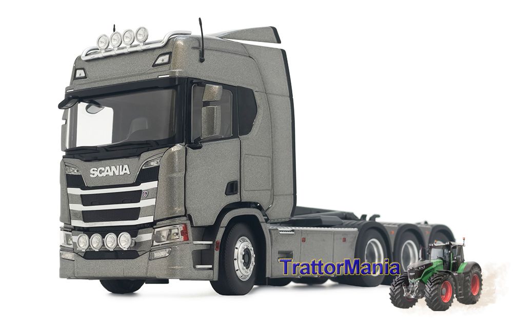 Scania R500 scarrabile dark grey 