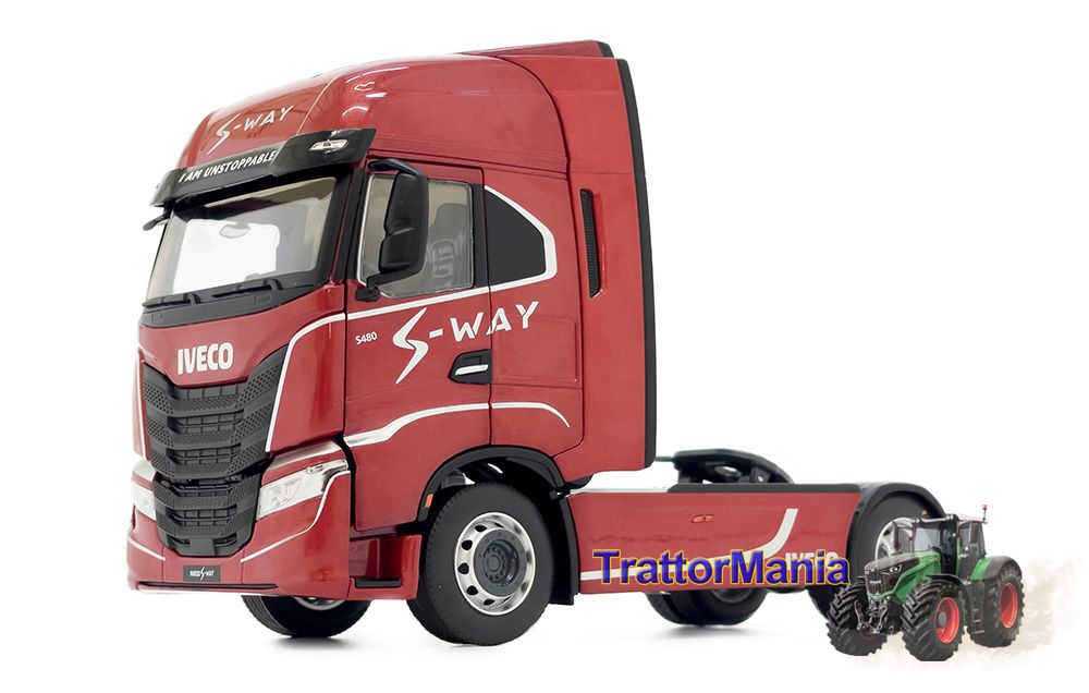 Iveco S-Way 4x2 red S-Way design 
