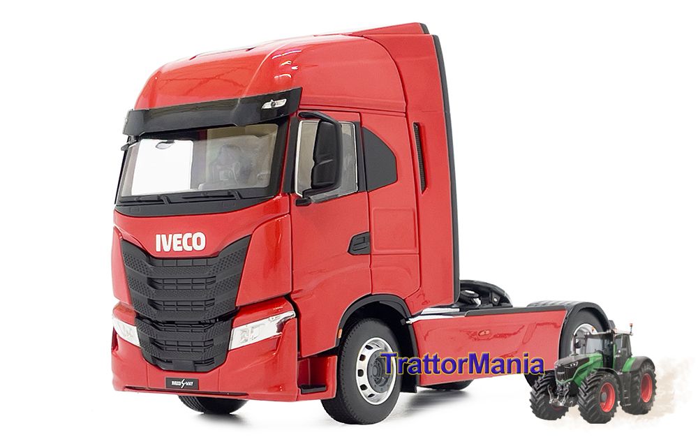 Iveco S-Way 4x2 red 