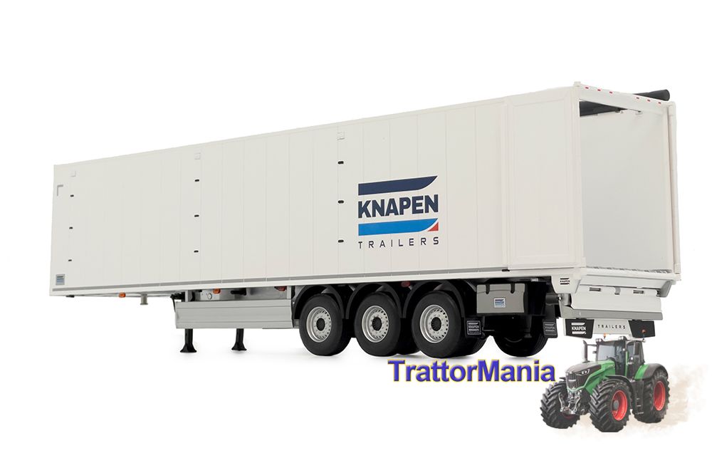 Knapen bianco, cover antracite